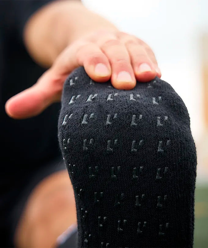 Meia Antiderrapante Grip Socks N1