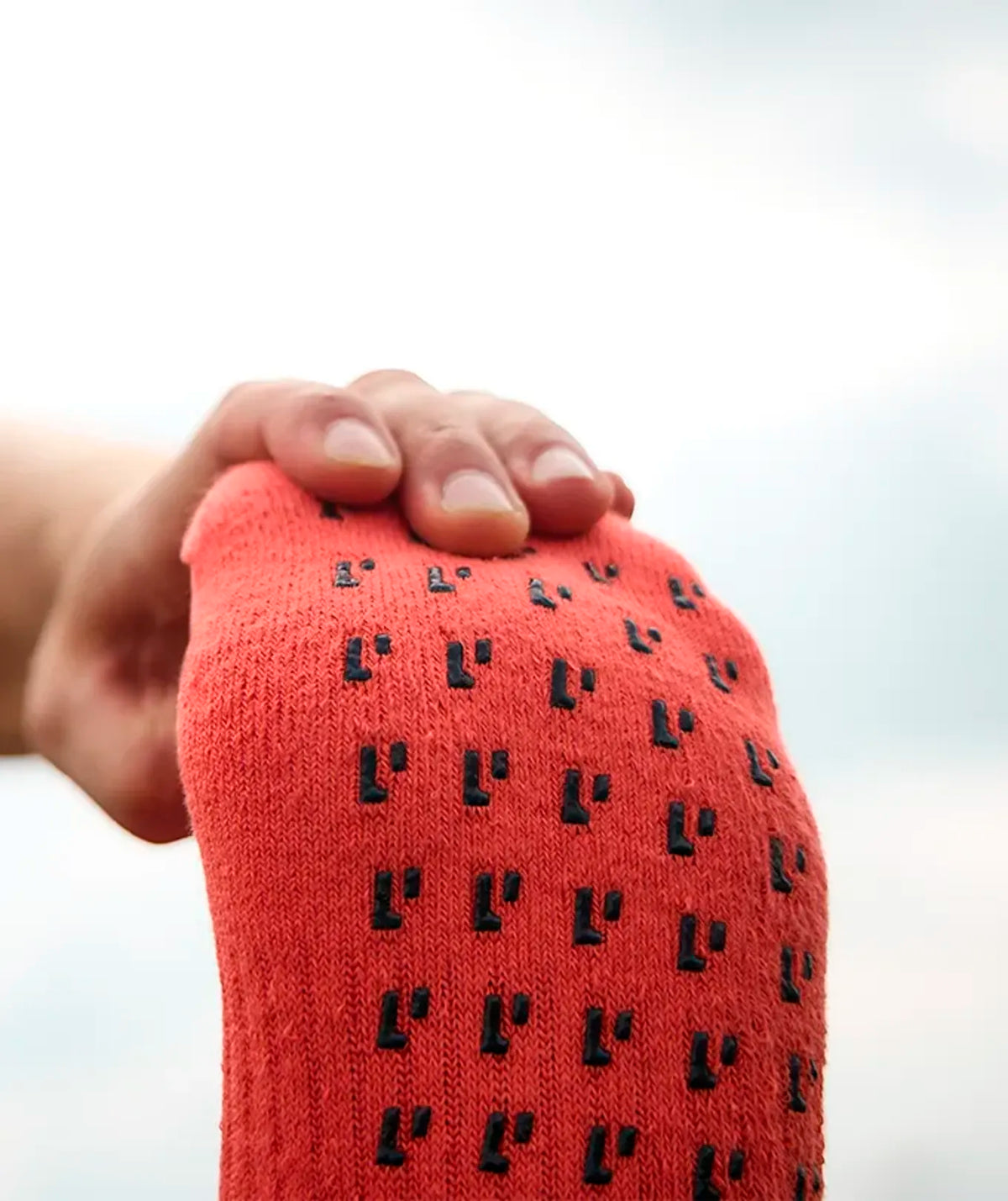 Meia Antiderrapante Grip Socks N1
