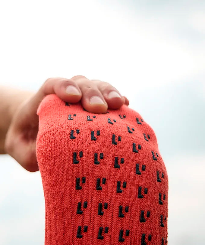 Meia Antiderrapante Grip Socks N1