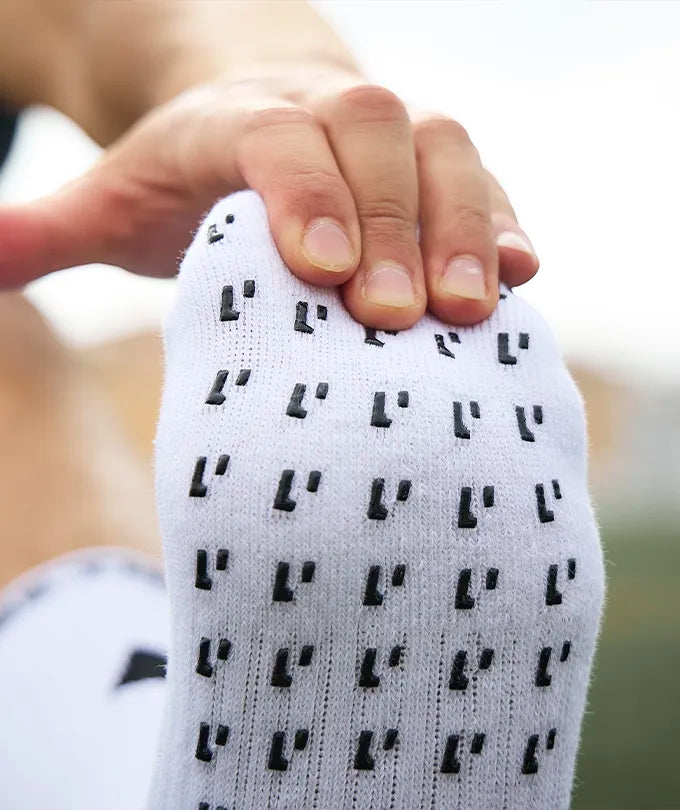Meia Antiderrapante Grip Socks N1
