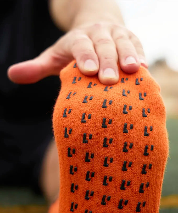 Meia Antiderrapante Grip Socks N1