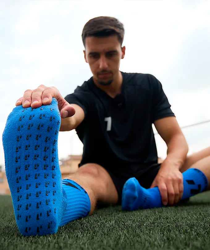 Meia Antiderrapante Grip Socks N1