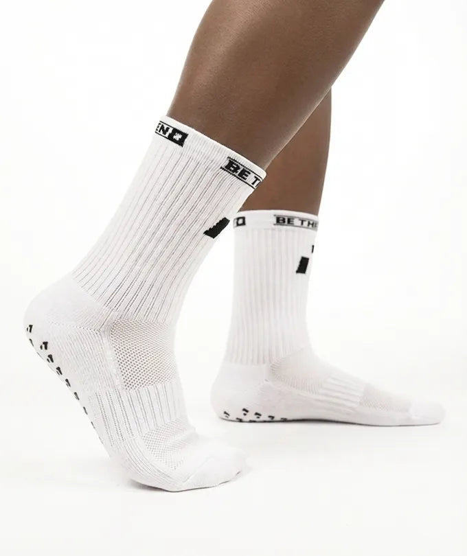 Meia Antiderrapante Grip Socks N1