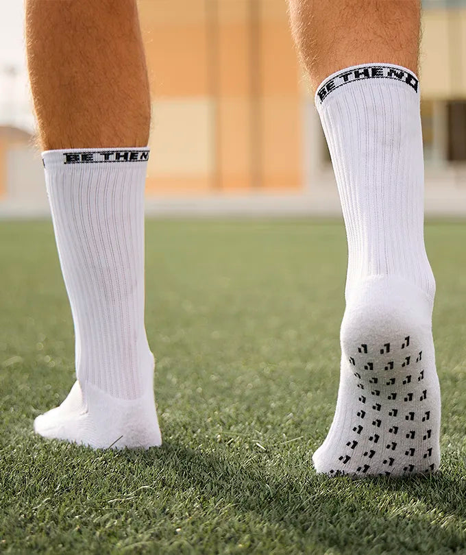 Meia Antiderrapante Grip Socks N1