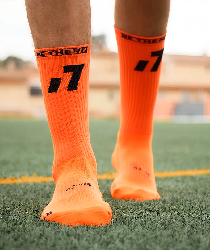 Meia Antiderrapante Grip Socks N1