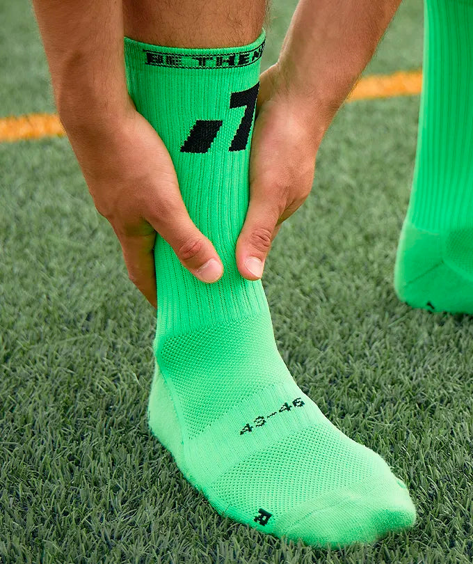 Meia Antiderrapante Grip Socks N1