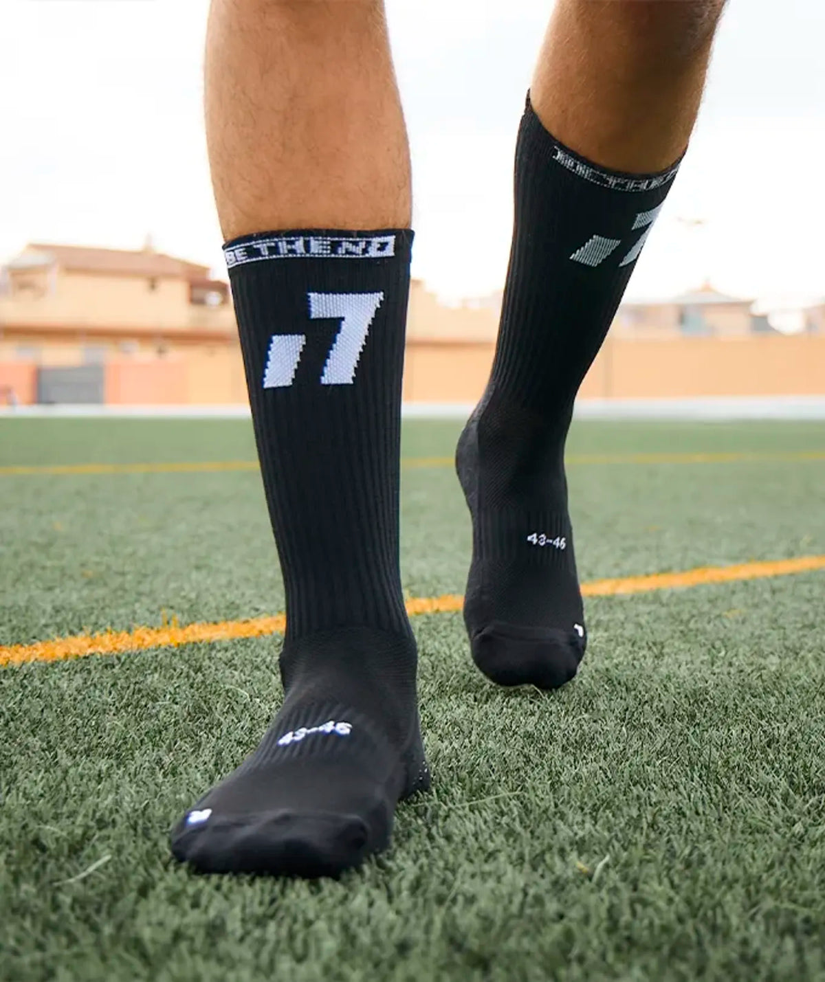 Meia Antiderrapante Grip Socks N1