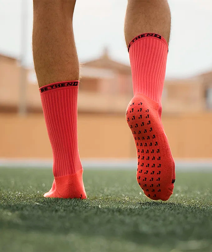 Meia Antiderrapante Grip Socks N1