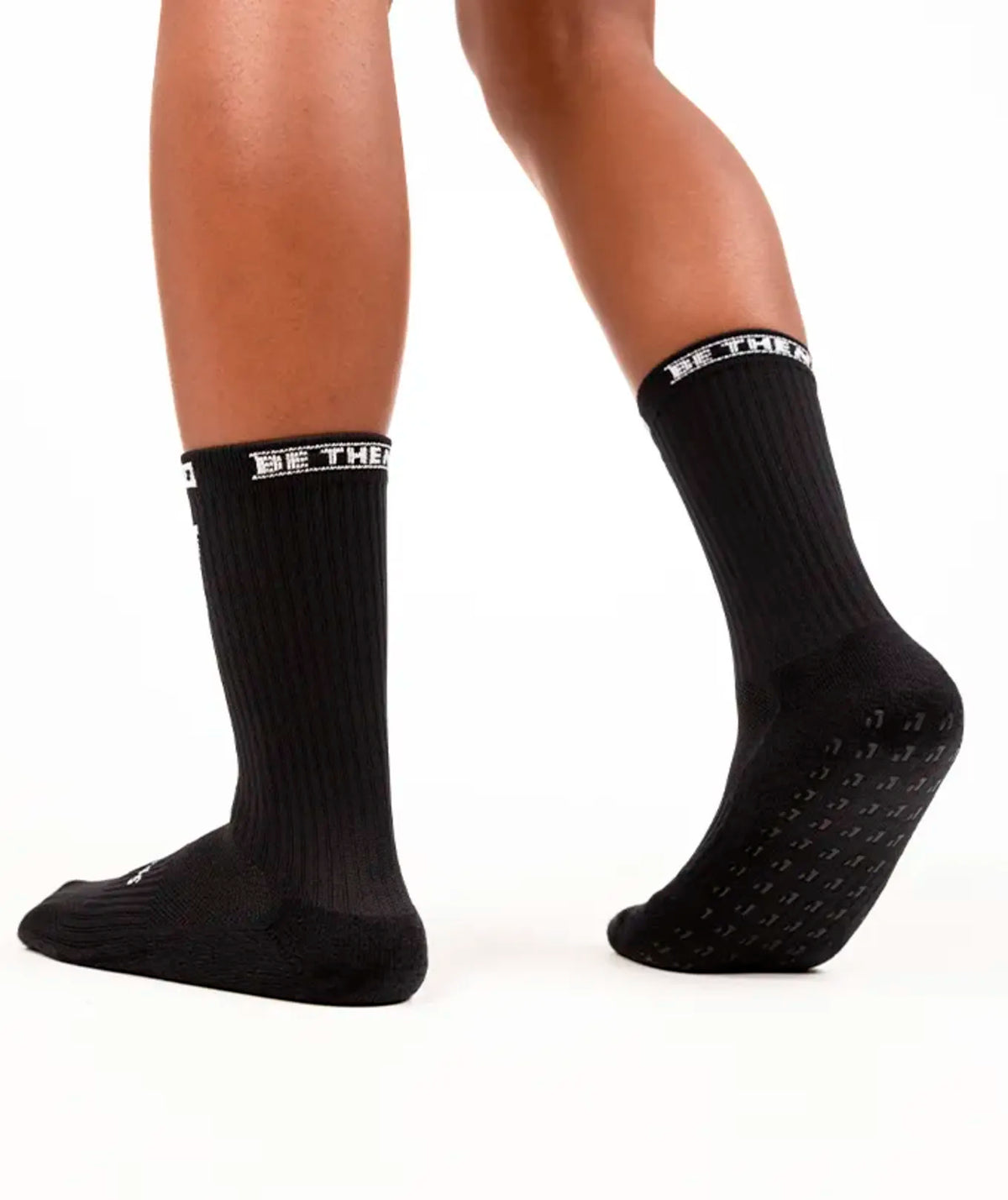 Meia Antiderrapante Grip Socks N1