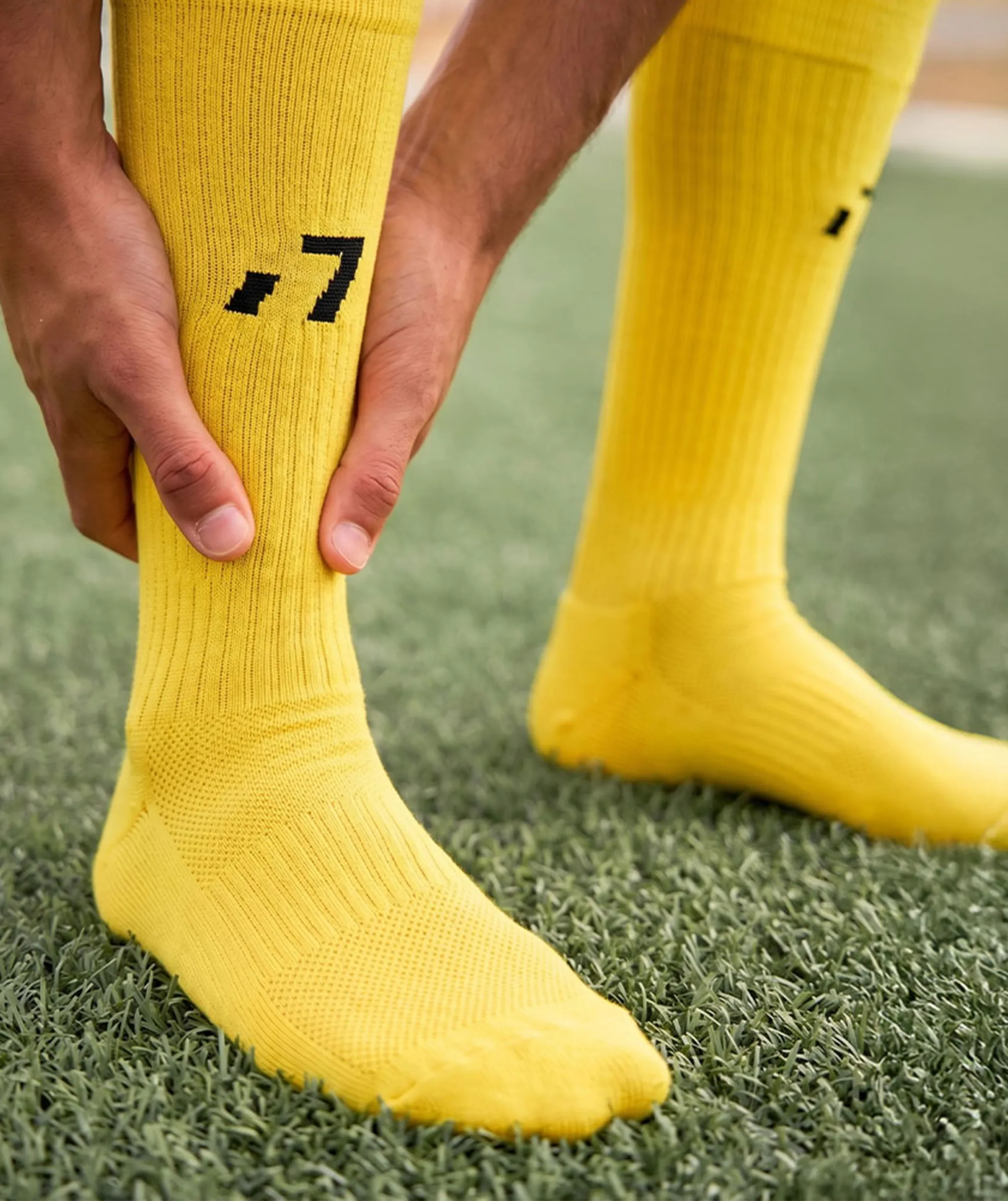 Meião N1 Goalkeeper Profissional Amarelo