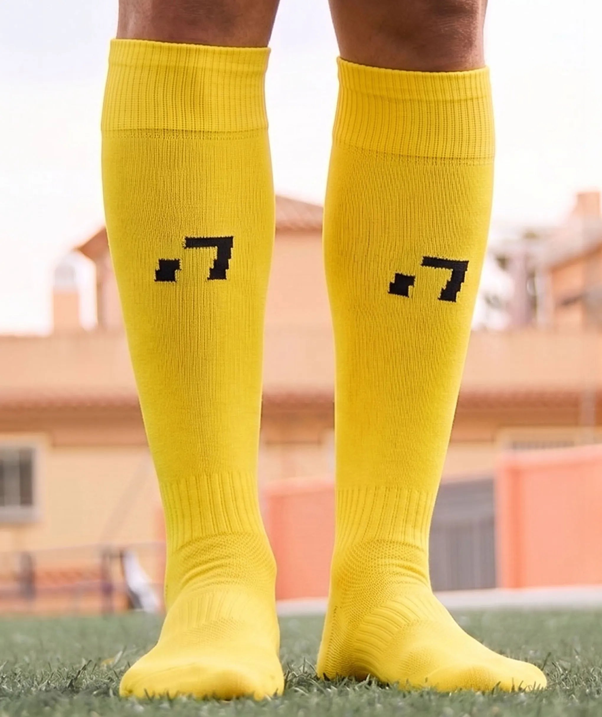Meião N1 Goalkeeper Profissional Amarelo