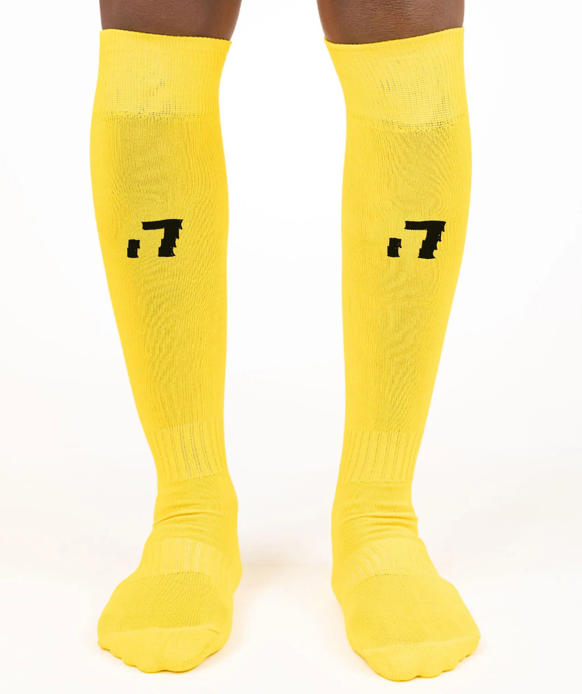 Meião N1 Goalkeeper Profissional Amarelo
