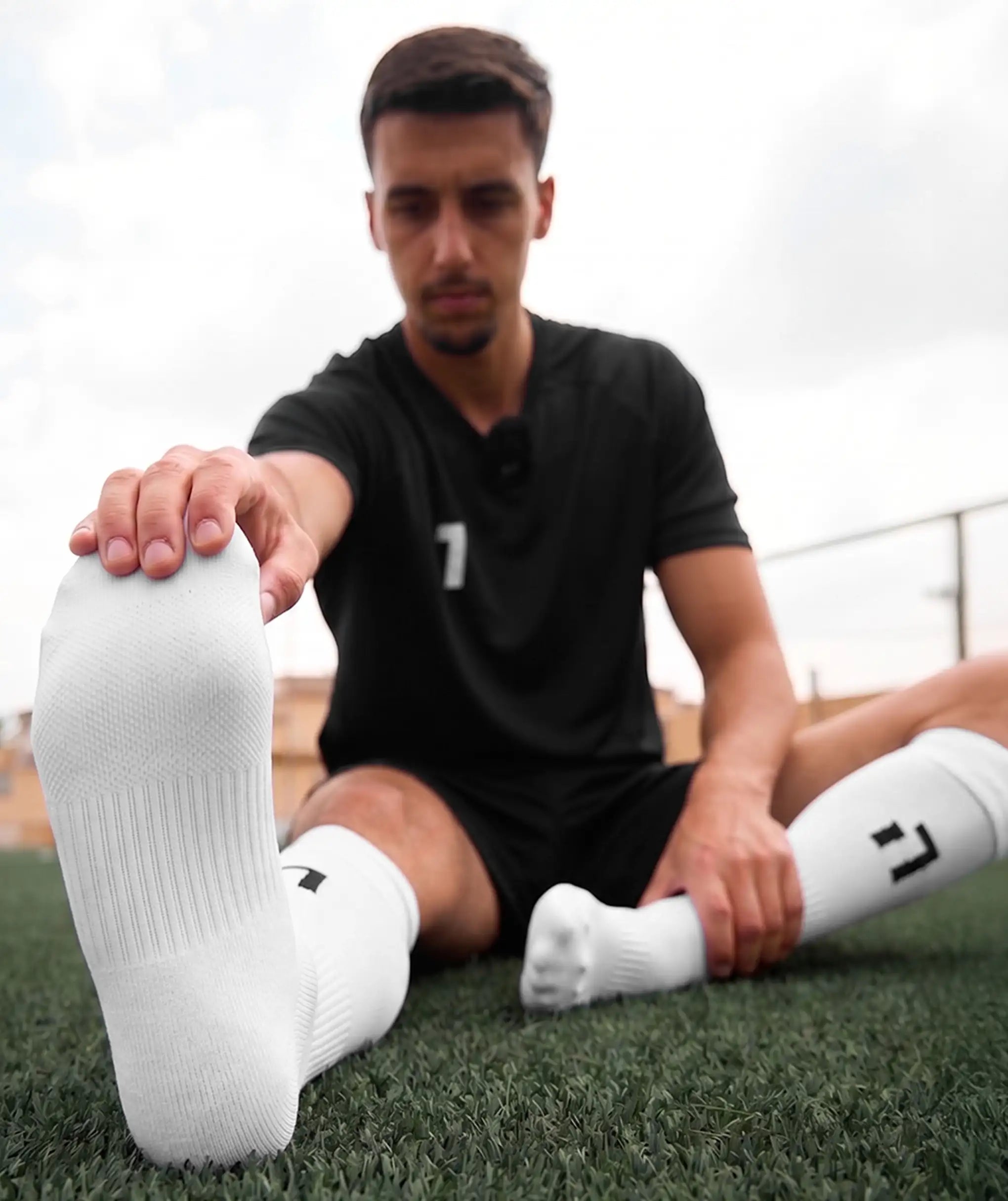Meião N1 Goalkeeper Profissional Branco