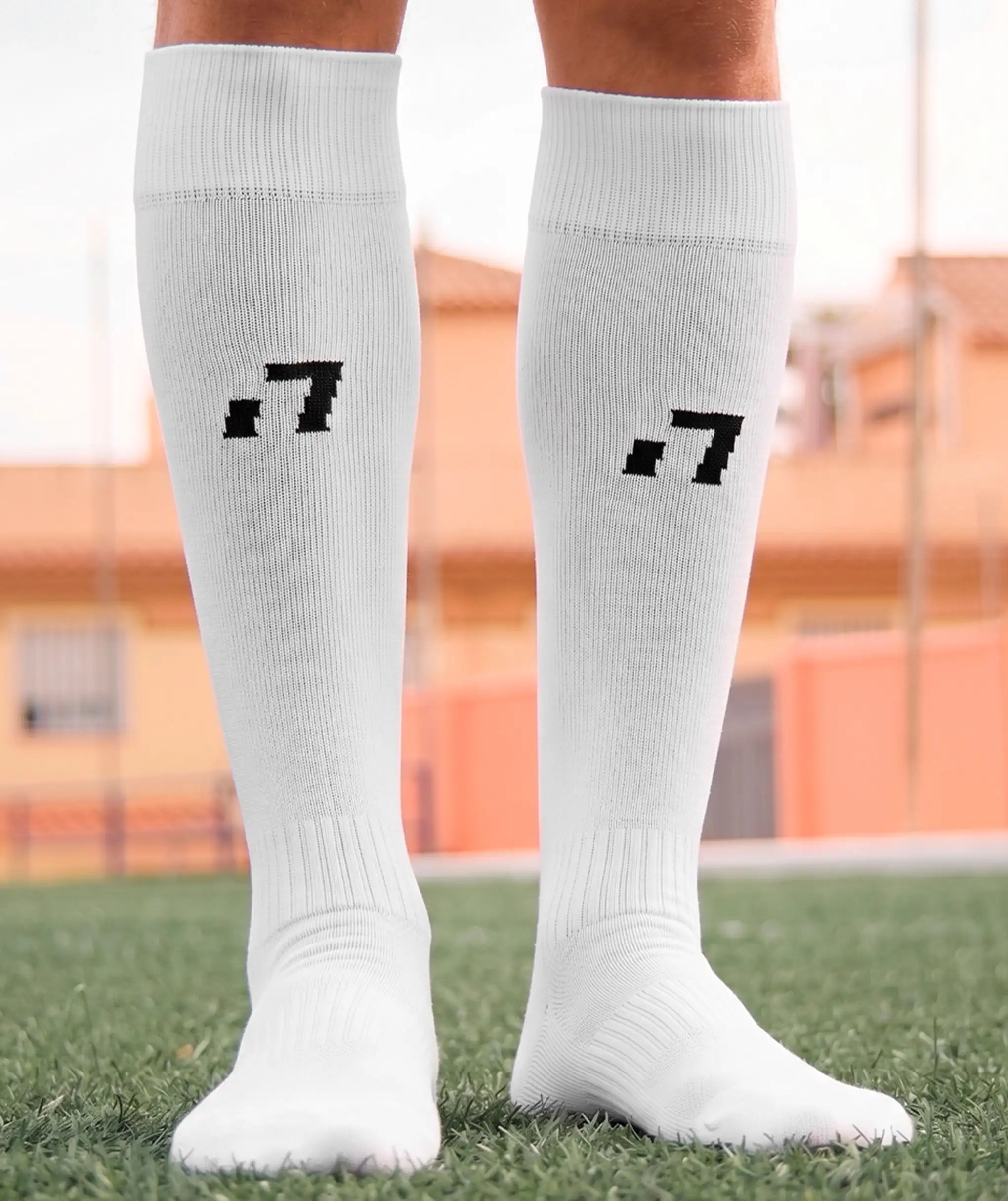 Meião N1 Goalkeeper Profissional Branco