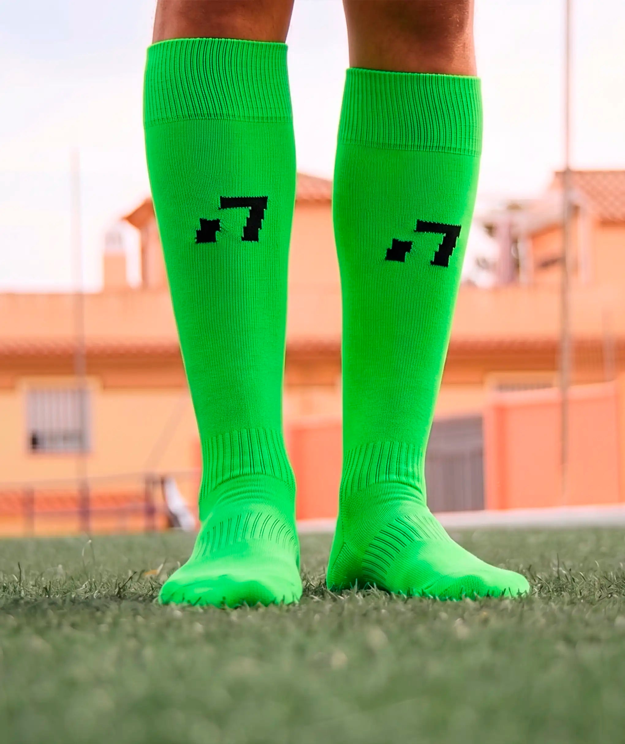Meião N1 Goalkeeper Profissional Verde