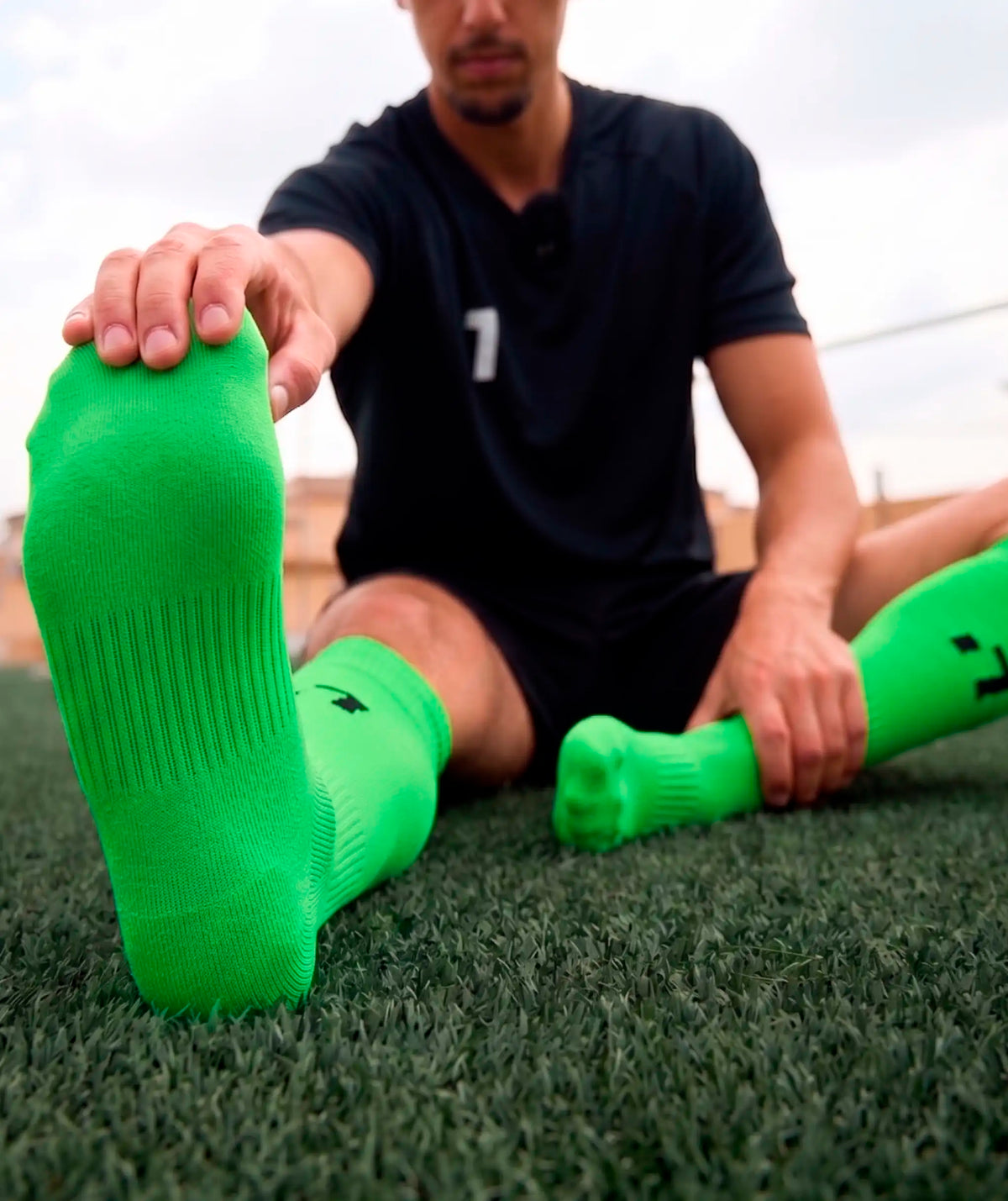 Meião N1 Goalkeeper Profissional Verde