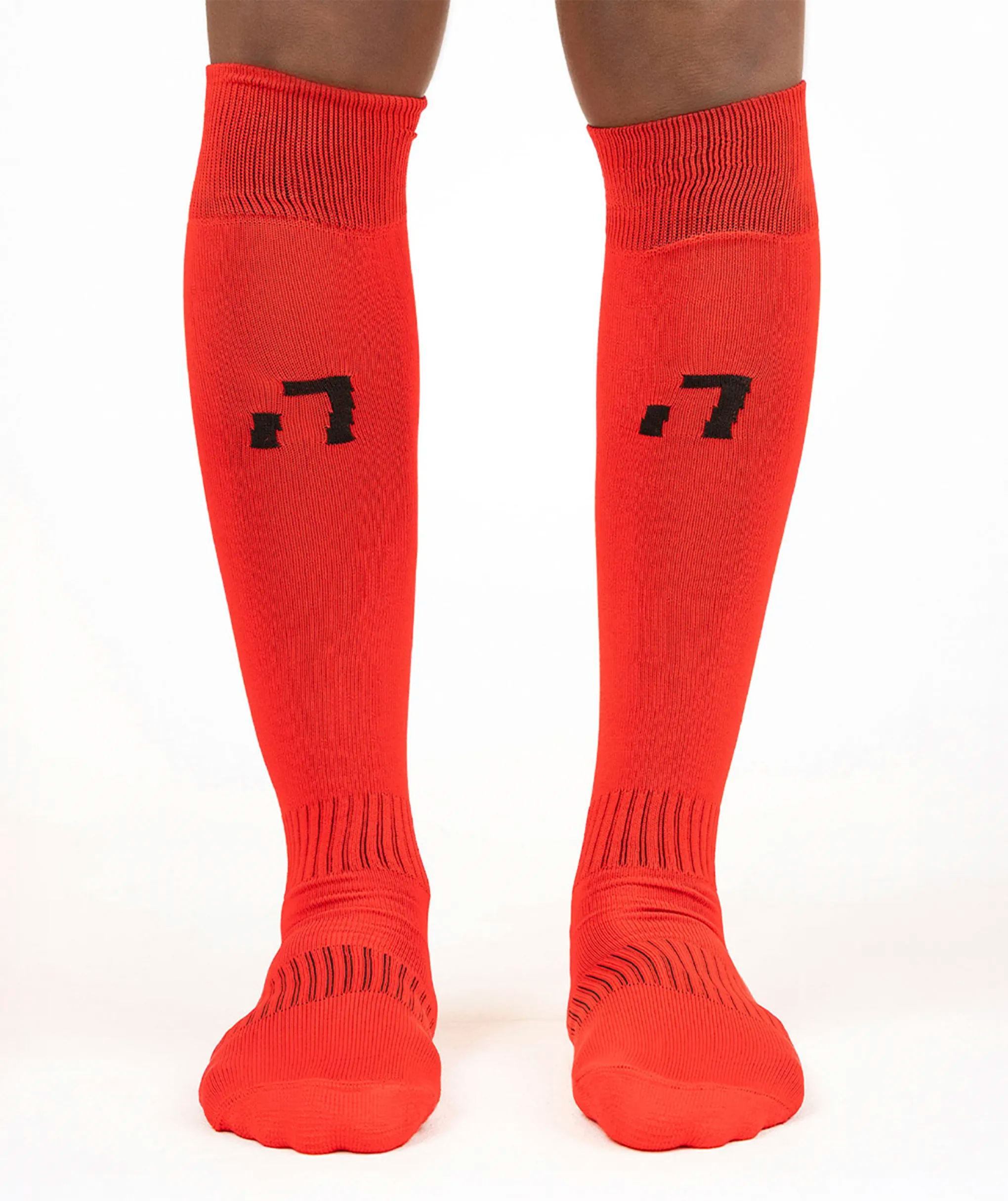 Meião N1 Goalkeeper Profissional Vermelho