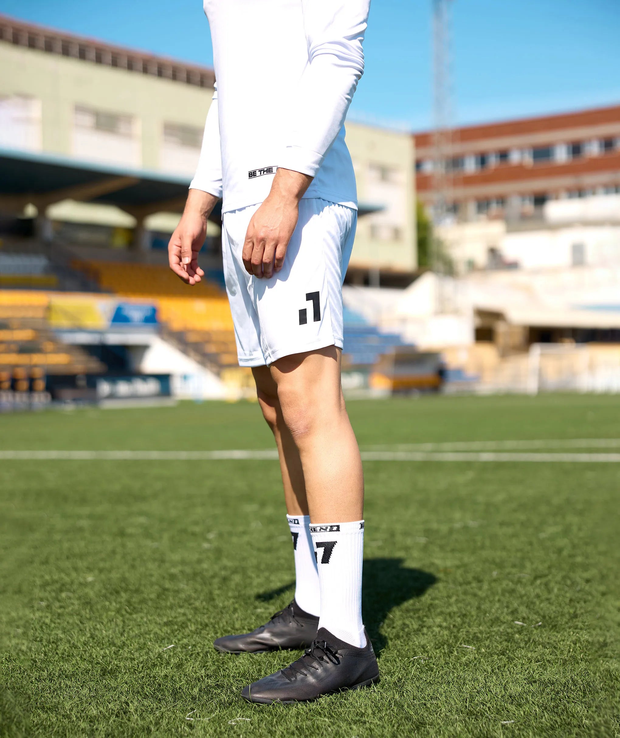 Short Treino N1 Adulto Branco