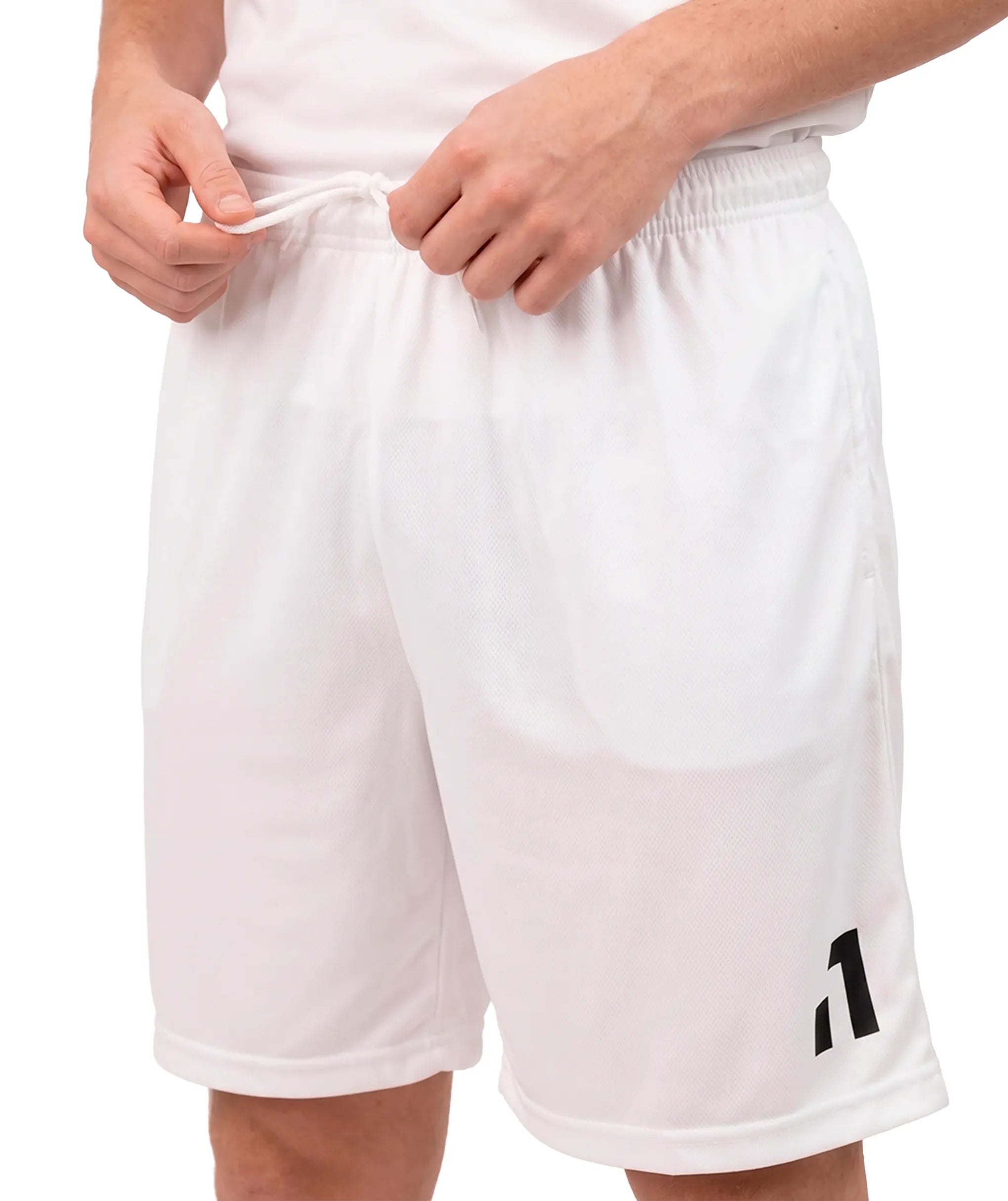 Short Treino N1 Adulto Branco