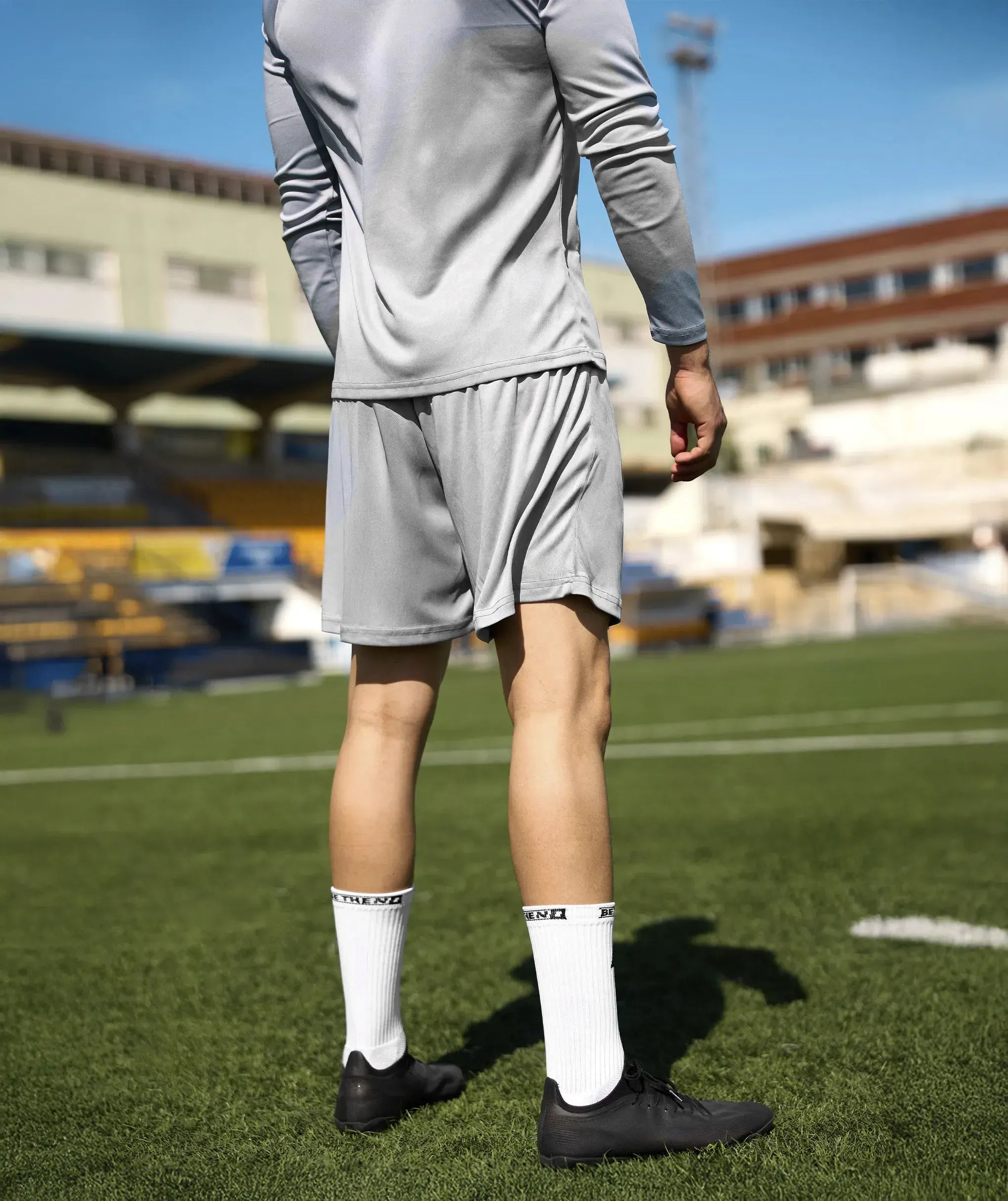 Short Treino N1 Adulto Cinza