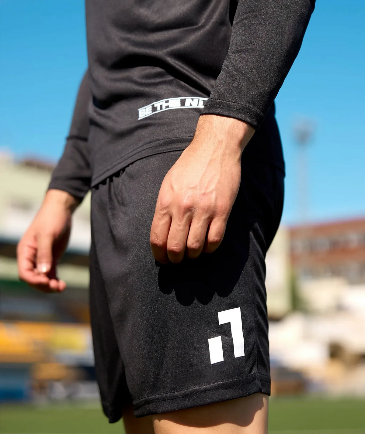 Short Treino N1 Adulto Preto