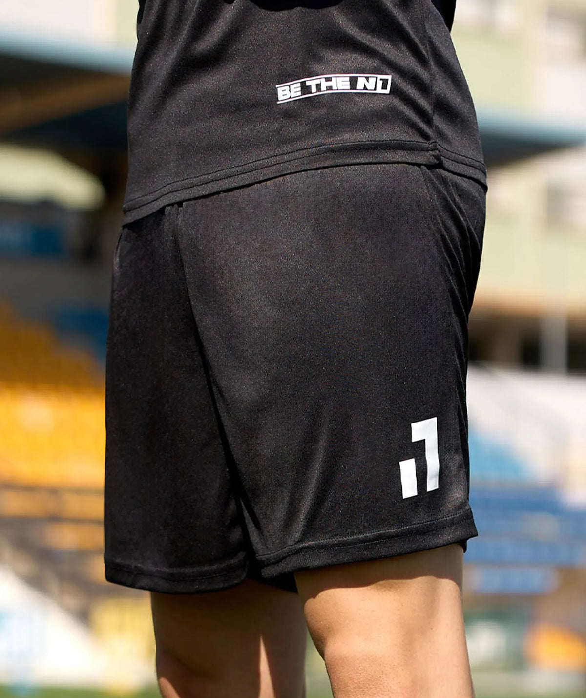 Short Treino N1 Adulto Preto