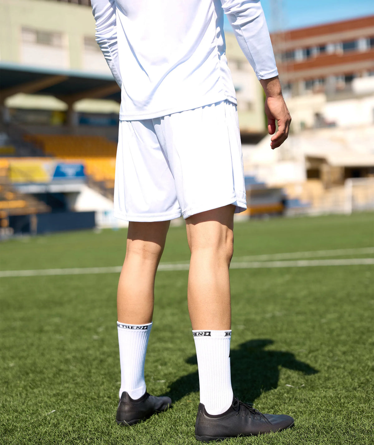 Short Treino N1 Infantil Branco