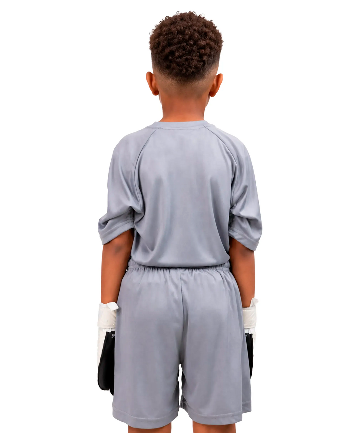 Short Treino N1 Infantil Cinza