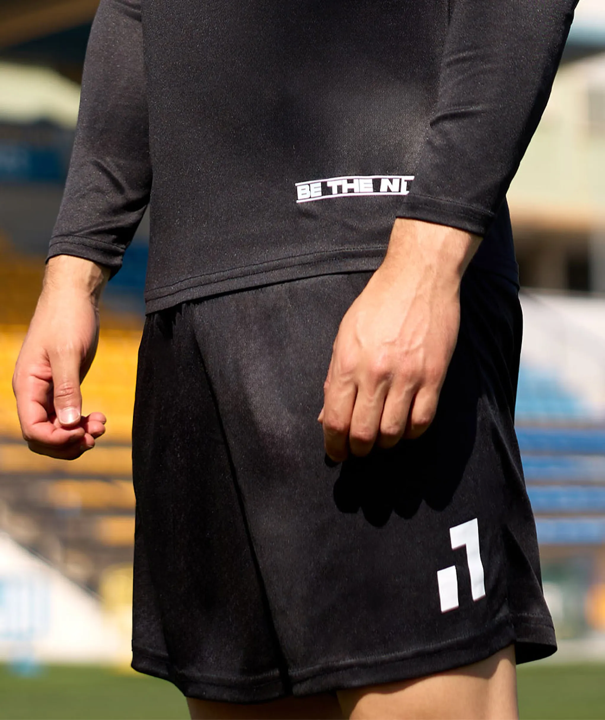Short Treino N1 Infantil Preto