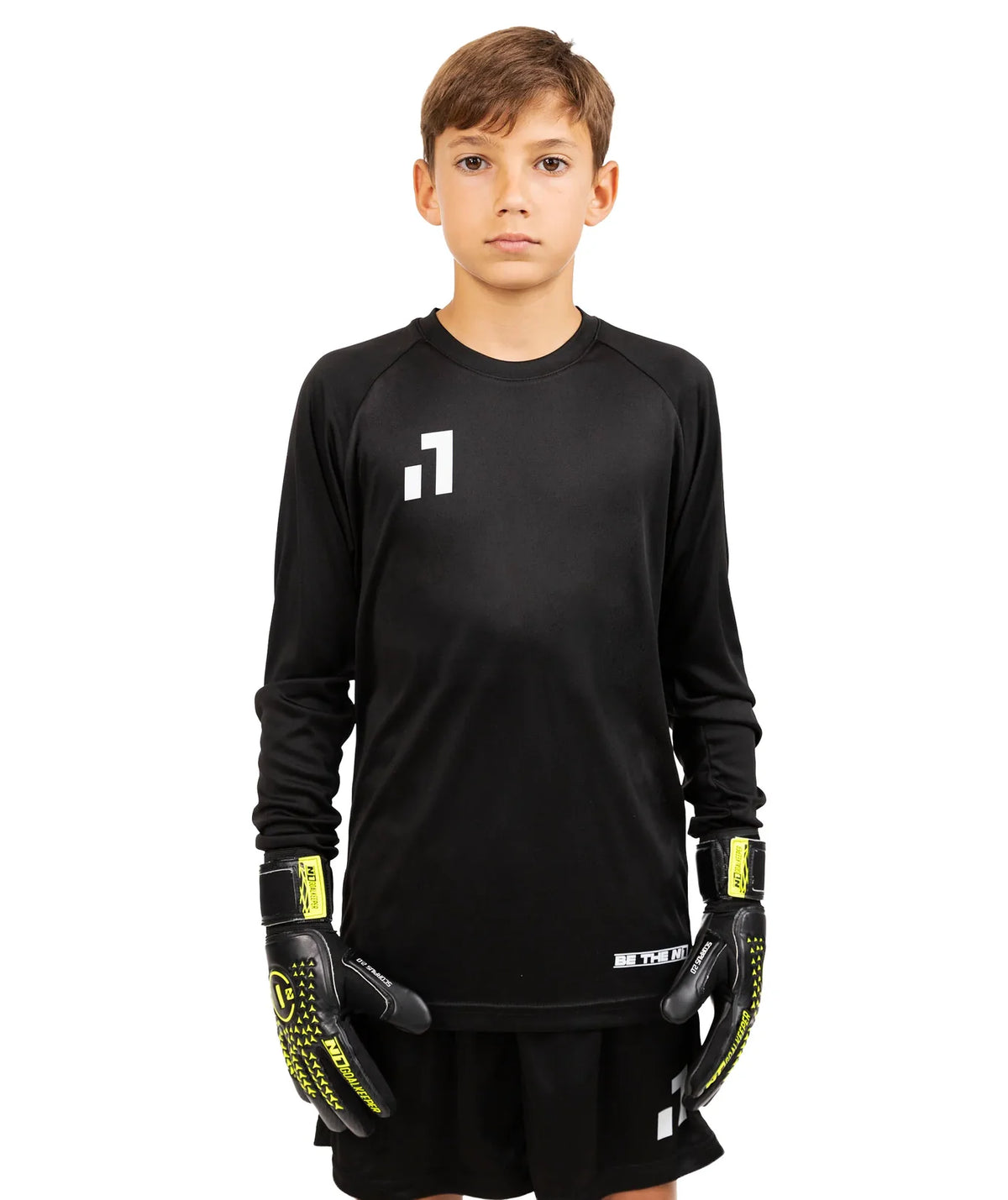 Short Treino N1 Infantil Preto