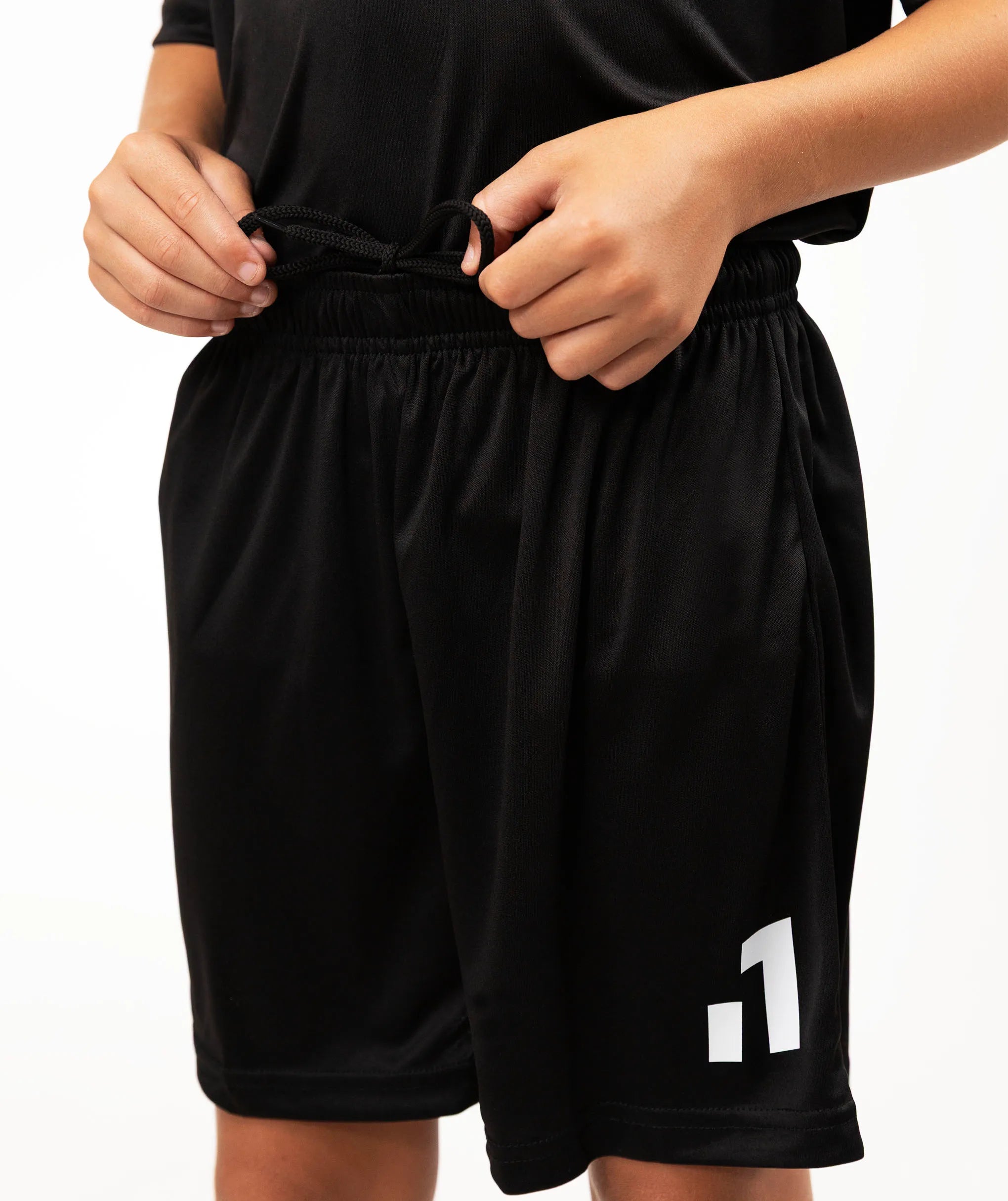 Short Treino N1 Infantil Preto
