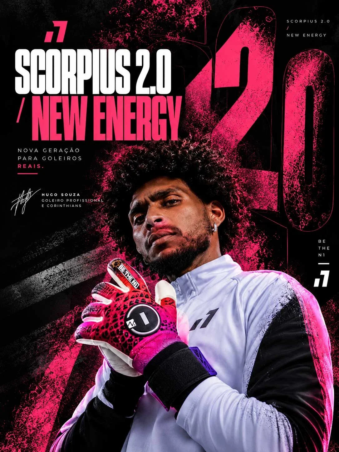 Scorpius 2.0 New Energy com Hugo Souza, goleiro do Corinthians