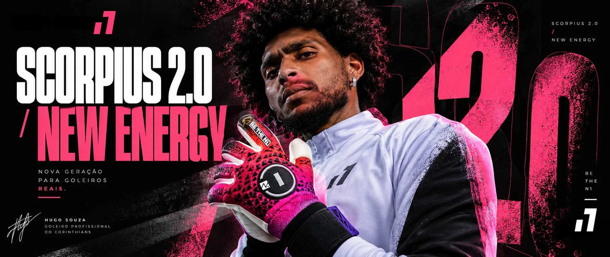 Scorpius 2.0 New Energy com Hugo Souza, goleiro do Corinthians