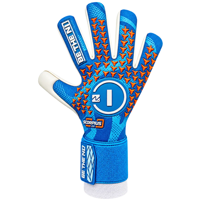 Luva de Goleiro Profissional N1 Scorpius 2.0 New Collection