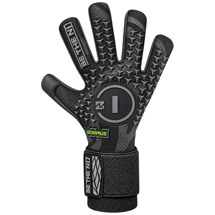 Luva de Goleiro Profissional N1 Scorpius 2.0 New Collection