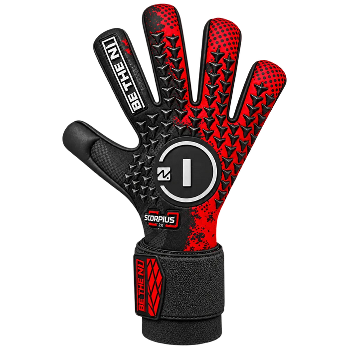 Luva de Goleiro Profissional N1 Scorpius 2.0 New Collection