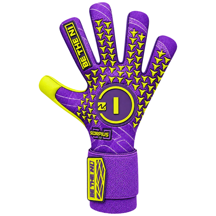 Luva de Goleiro Profissional N1 Scorpius 2.0 New Collection